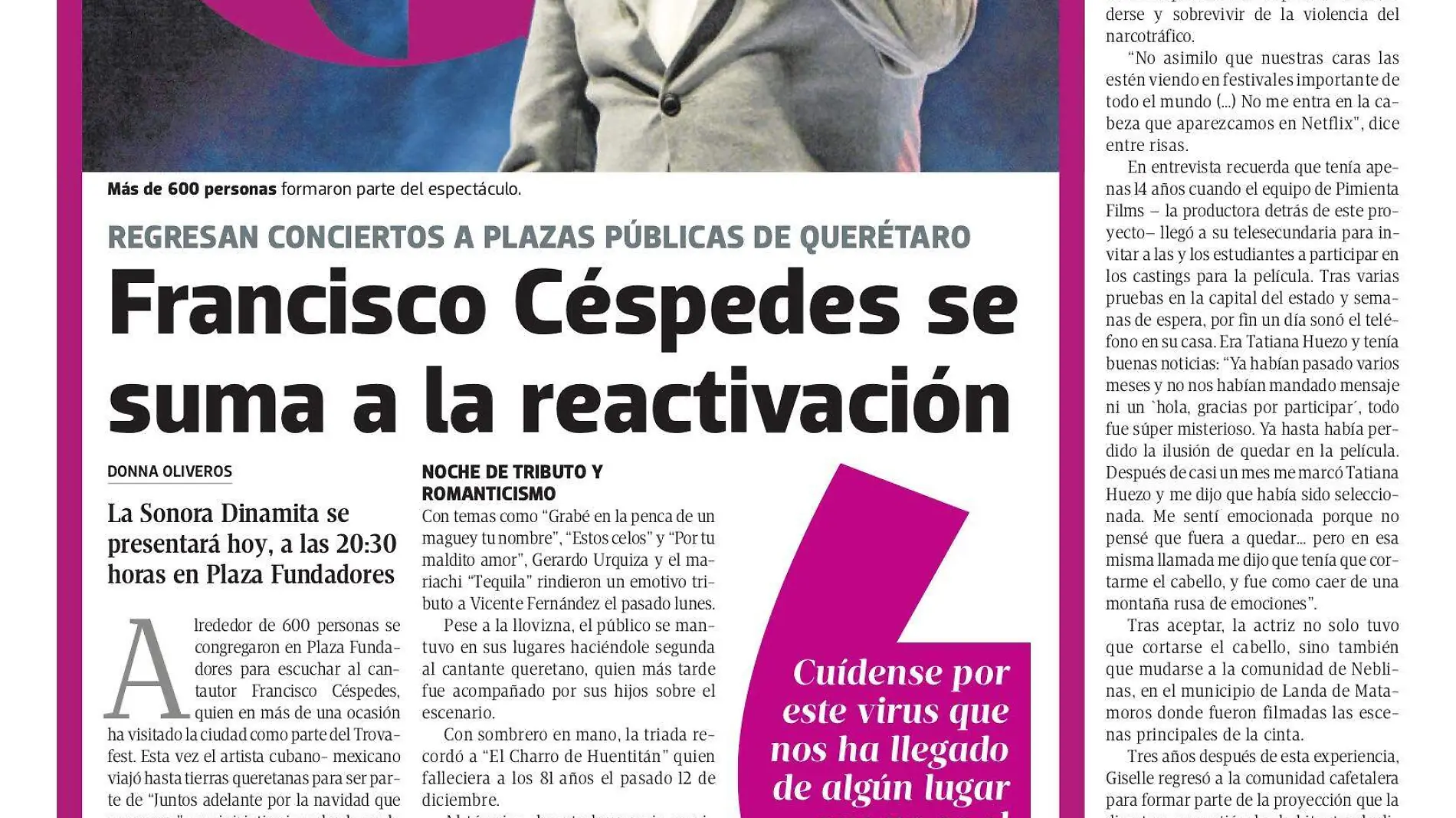 17 Gossip.A, DIAQRO_Tabloide 21-12-2021, Zona1 1 - Gossip